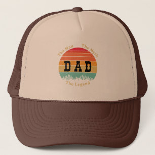 Dad Hat - Dad The Man, the Myth, The Legend Gift