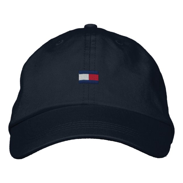 Dad Hat red, white, & blue (Front)