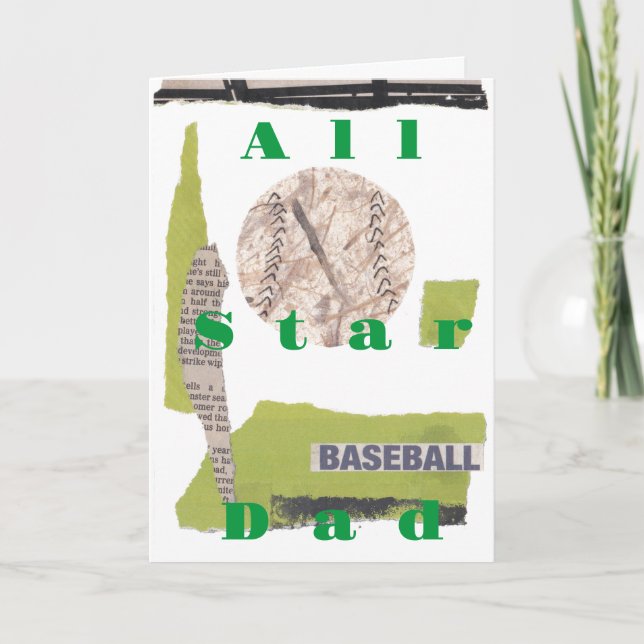 Dad Hero Card (Front)