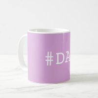 #DAD  Hex Coding Funny Computer Geek Purple Dad