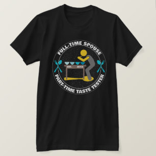 Dad Humor Taste Tester Kitchen T-Shirt