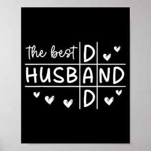 Dad Husband Father's Day Birthday Illustration Poster