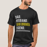 Dad Husband Taxi Driver