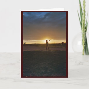 Dad, I believe in you Holiday Card