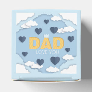 Dad I love you, father's day gift Gift Box