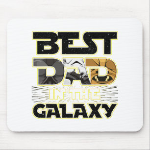 Dad In The Galaxy Fathers Day Space Boys Mens Husb Mouse Mat