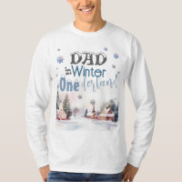Dad in Winter Wonderland