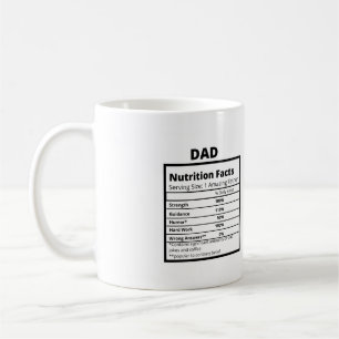 Dad Ingredient Mug