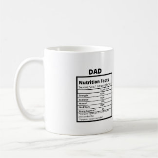 Dad Ingredient Mug