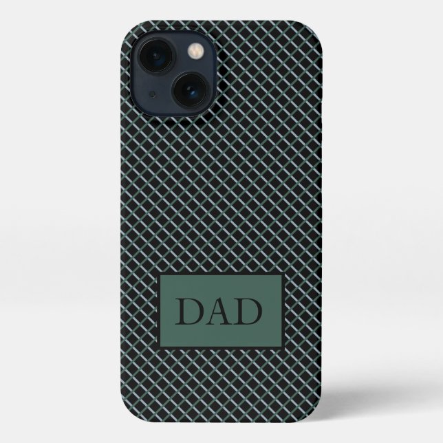 Dad  iPhone case (Back)