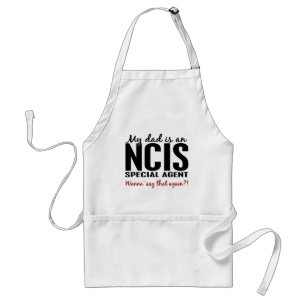 Dad Is An NCIS Special Agent Standard Apron