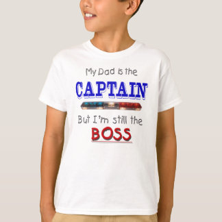 Dad is Captain T-Shirt