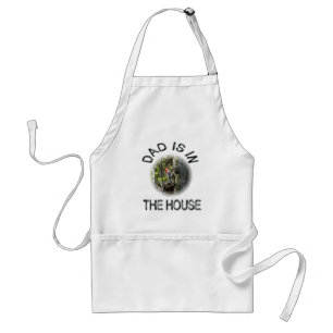 Dad is in the House Apron