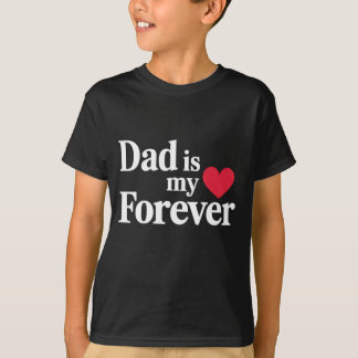 DAD is My ❤️ Forever Shirt – Elegant Father’s Day