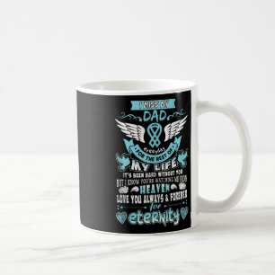 Dad Is My Guardian Angel Missing Memorial Day For  Coffee Mug