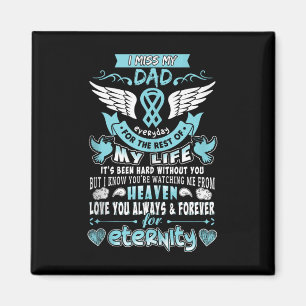 Dad Is My Guardian Angel Missing Memorial Day For Magnet