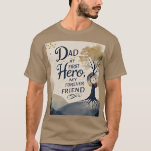 dad is my hero tshirt
