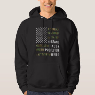 Dad is my protector ( Father's Day Gift Hoodie