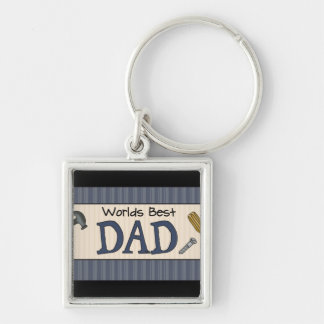 Dad Is The Best Key Ring
