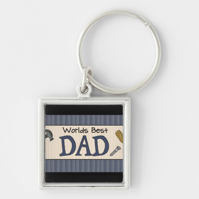 Dad Is The Best Key Ring (Front)