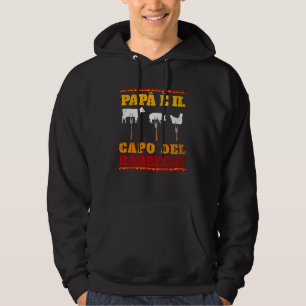 Dad Is The Boss Of The Barbecue Serial Griller Gri Hoodie