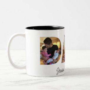 Dad Jensen Ackles Two-Tone Coffee Mug