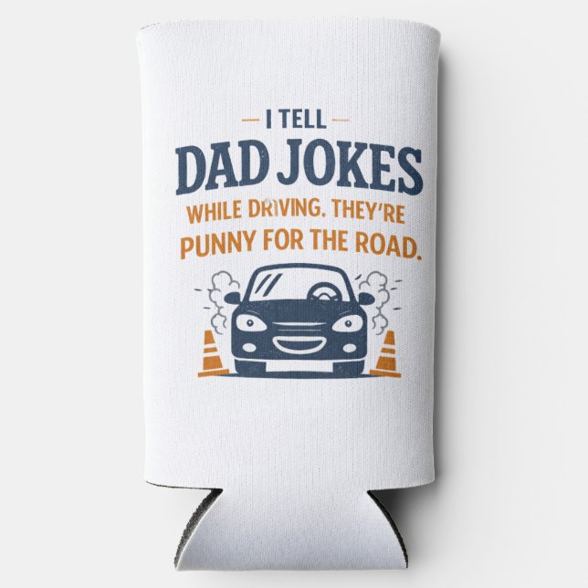 Dad Joke Can Cooler  (Front)