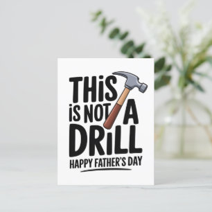 Dad Joke Card for Father's Day For Husband for Dad