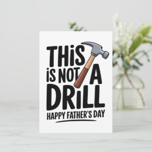 Dad Joke Card for Father's Day For Husband for Dad