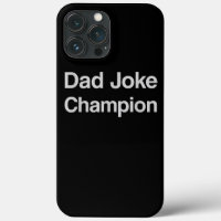Dad Joke Champion Father's Day Grandpa Love