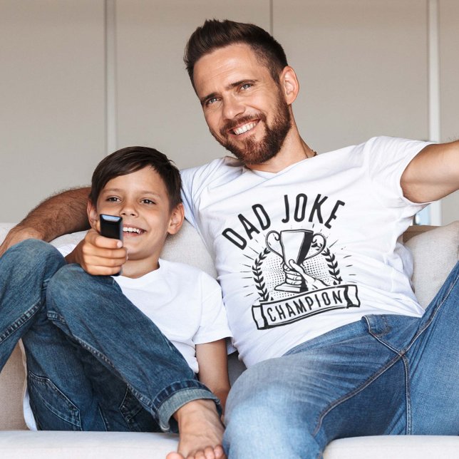 Dad Joke Champion T-Shirt (Creator Uploaded)