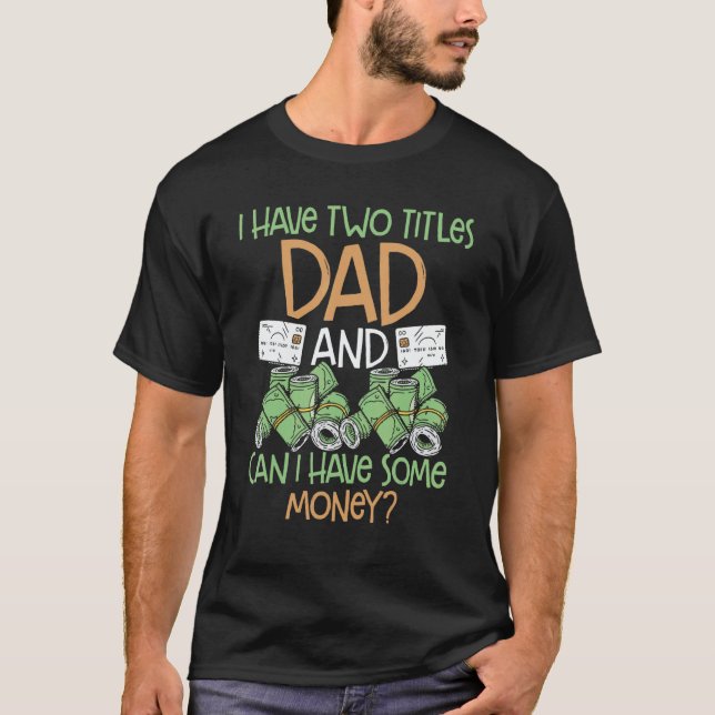 Dad Joke Dad T-Shirt (Front)