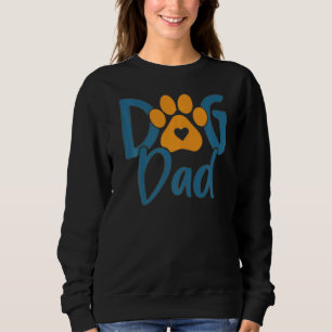 Dad Joke Dog Dad Father's Day Dog Sweatshirt