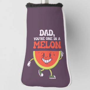 Dad joke funny Father's day dad pun birthday gift  Golf Head Cover