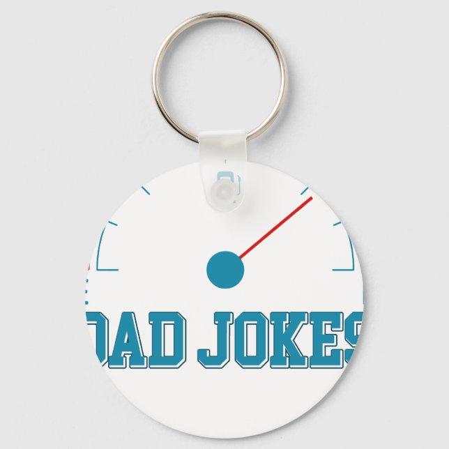 Dad Joke Key Ring (Front)