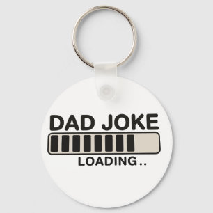 Dad Joke Loading Father’s Day Grandpa Husband Key Ring