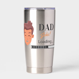 Dad Joke Loading Insulated Tumbler