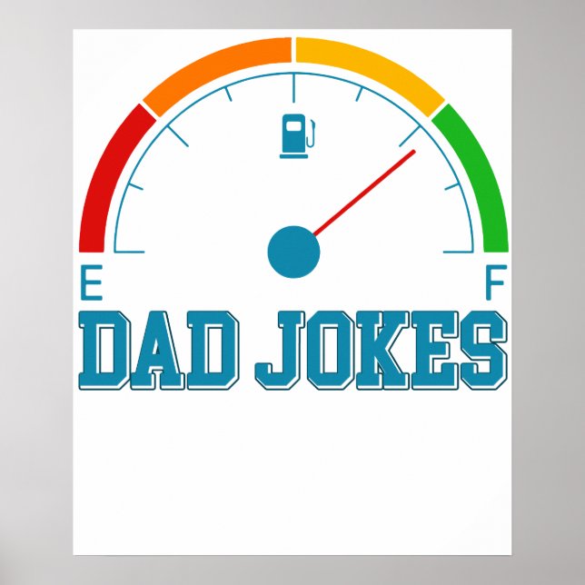 Dad Joke Poster (Front)