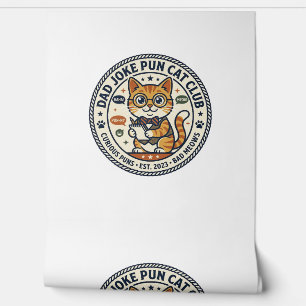 Dad Joke Pun Cat Cat Graphic Tee Art - Dad Joke Pu Wallpaper