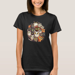 Dad Joke What do you call a mountain of cats A me T-Shirt
