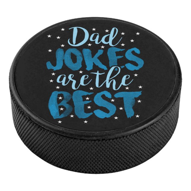 Dad Jokes Are The Best Hockey Puck (3/4)