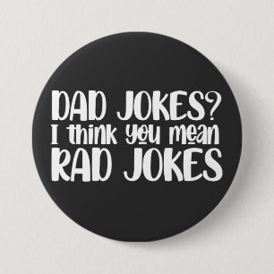 Dad Jokes Button