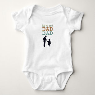 Dad Jokes Can't Compete With This Love Baby Bodysuit