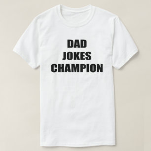 Dad Jokes Champion Father's Day Men's T-Shirt