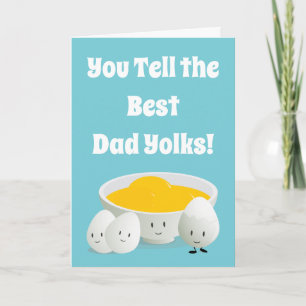 Dad Jokes Food Pun Father’s Day Card