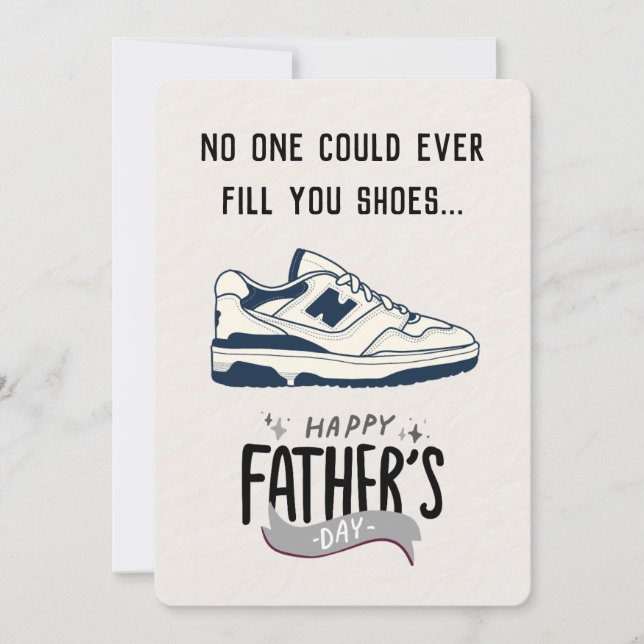 Dad Jokes & Fresh Kicks: The Perfect Father's Day  Invitation (Front)