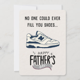Dad Jokes & Fresh Kicks: The Perfect Father's Day  Invitation