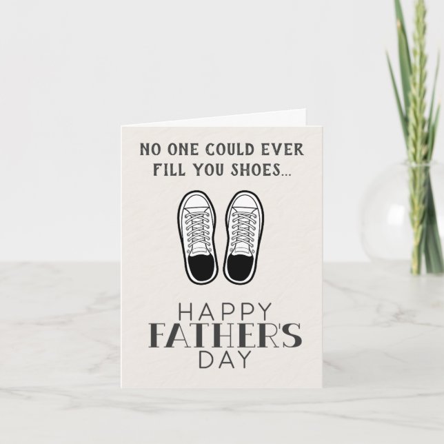 Dad Jokes & Fresh Kicks: The Perfect Greeting Card (Front)