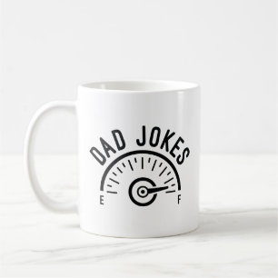 Dad Jokes Full Coffee Mug