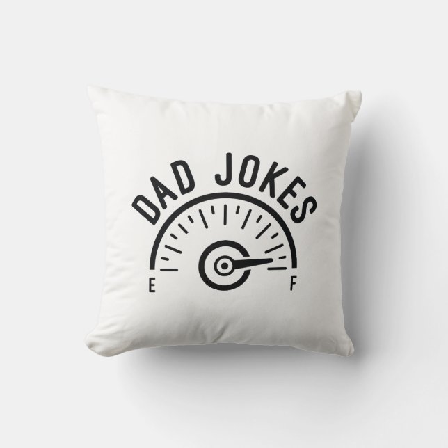 Dad Jokes Full Cushion (Front)